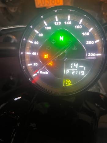奔达黑旗500骑行3500公里出现3次故障码