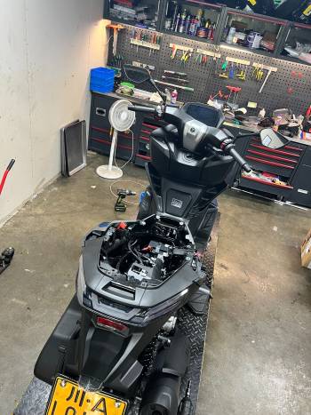出厂就是故障车，无极sr250gt pro