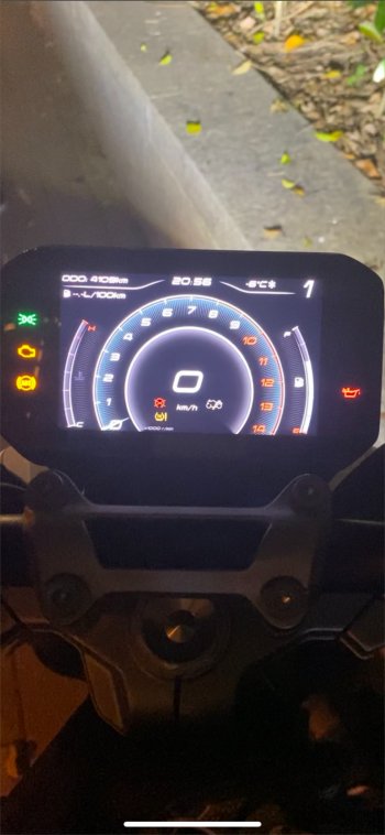 450nk Abs Tcs 码表故障