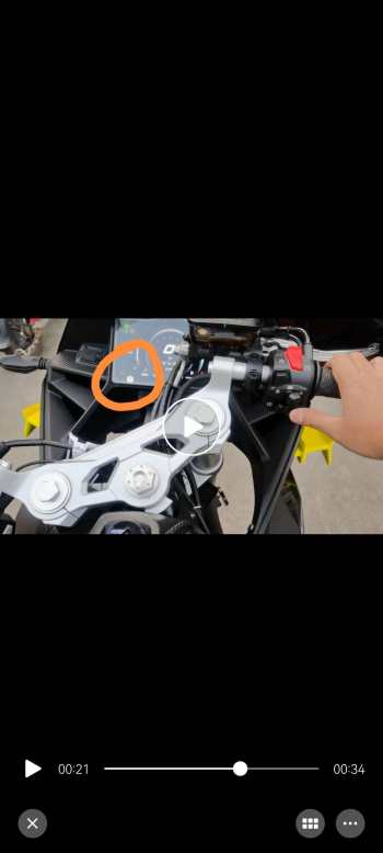 赛科龙rc250单摇臂无法点火