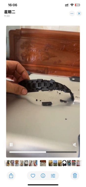 原厂三箱拉手碎裂