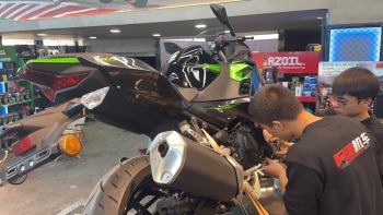 新车500公里水泵轴承坏了