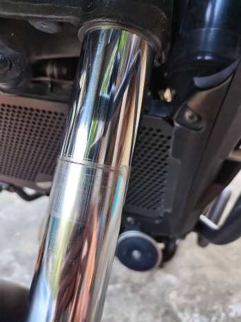 五羊本田cb 400X前减震，批量漏油