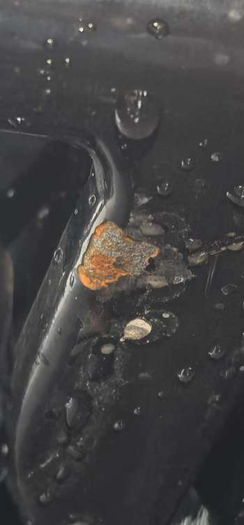 车架生锈掉漆