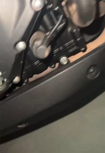 450nk漏油