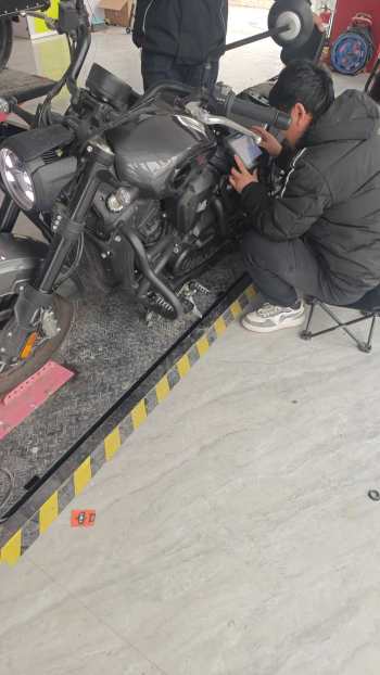 奔达黑旗500，我只有一条命帮你试车，修不好别修了