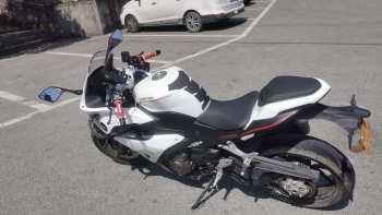 QJMOTO  赛450   6挡随机掉5挡