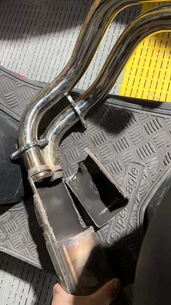 排气脱焊