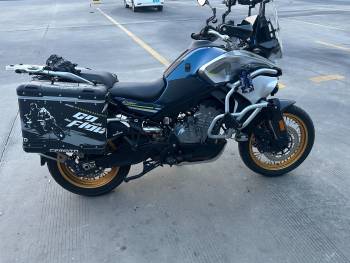 春风800MT大撑螺丝断裂