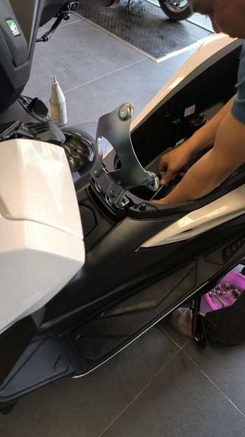 提车当天发现油表不准