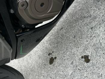赛450发动机漏油