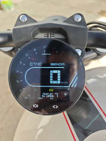 金吉拉450，7天的车，180公里abs总成坏了