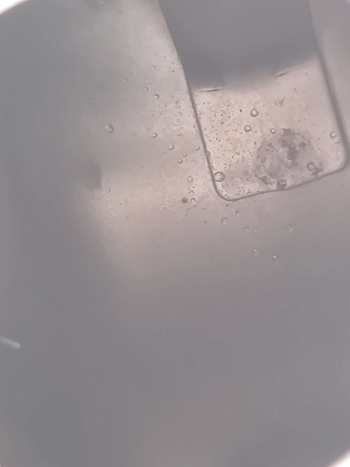 通油箱进水生锈