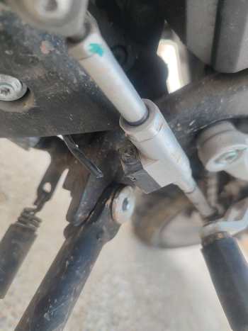 给rc250车主提个醒，修完车要注意检查