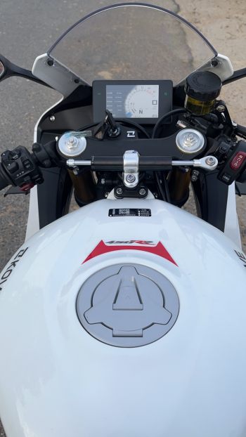 新车450rr发动机怠速不稳，怠速状态下1700-2000