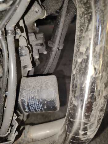 nx400新车发动机渗油