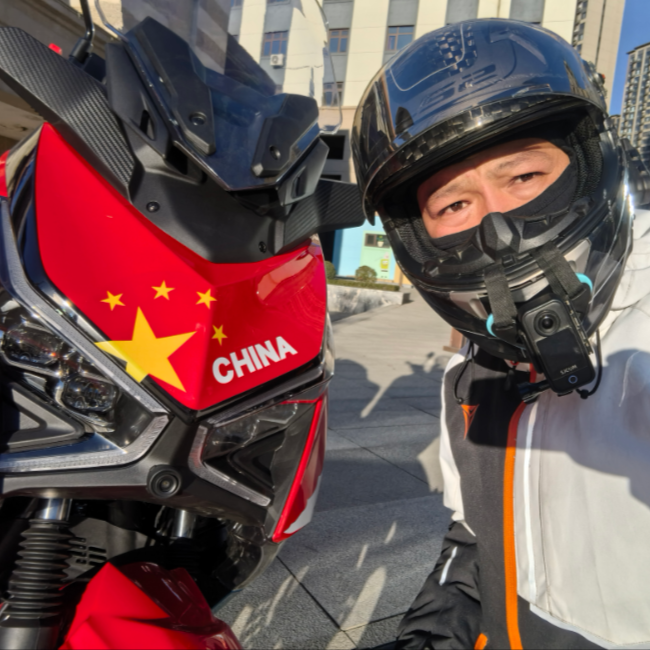 小七说摩托